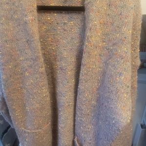 Nubby caridan sweater